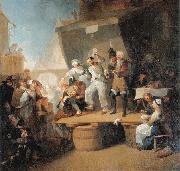 Franz Anton Maulbertsch Der Quacksalber oil painting